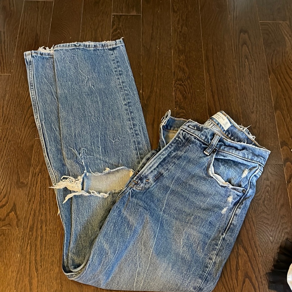 Abercrombie & Fitch 90s Straight Ultra High Rise Jeans